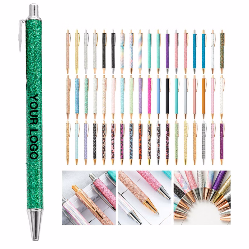 Ballpoint Pen with Stylus Tip for Touchscreens