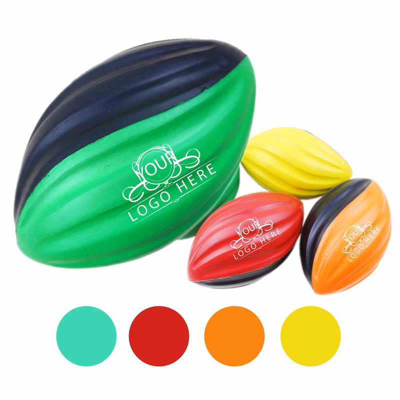 Spiral Foam Football for Indoor and Outdoor Games