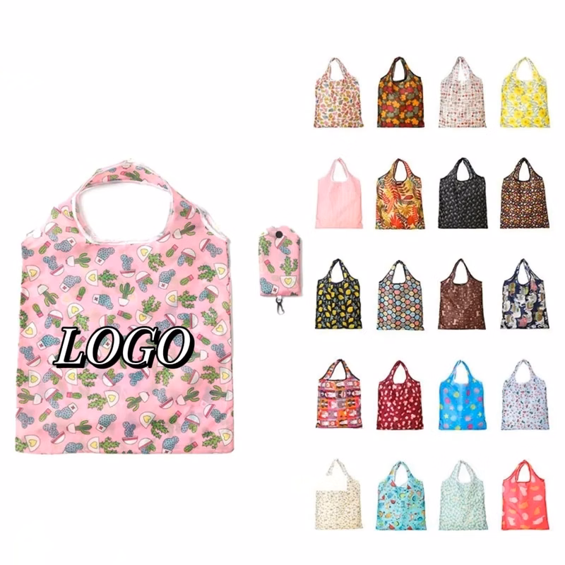 Eco - friendly Square Folding Grocery Bag