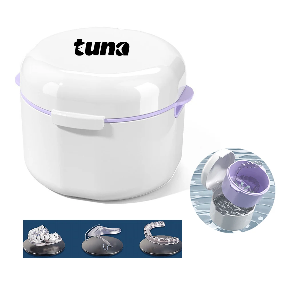 Retainer Case Denture Box 1