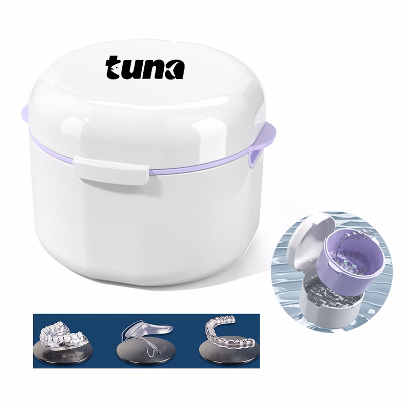 Retainer Case Denture Box