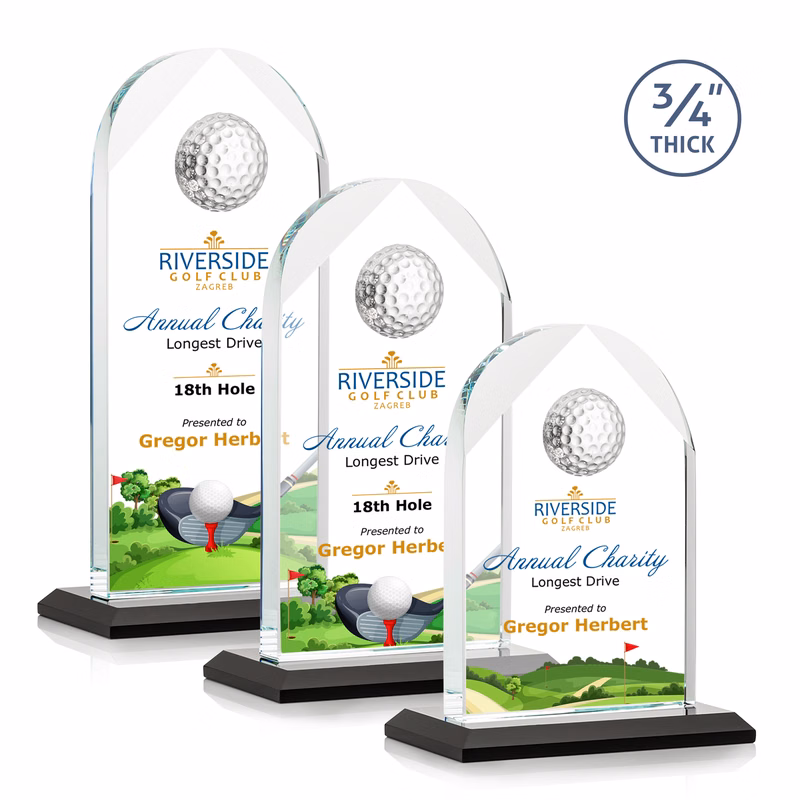Blake Golf VividPrint™ Award - Black