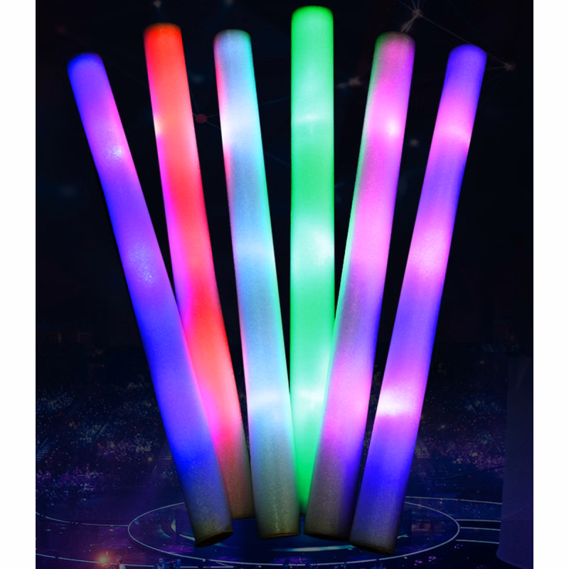 Colorful Sponge Fluorescent Stick