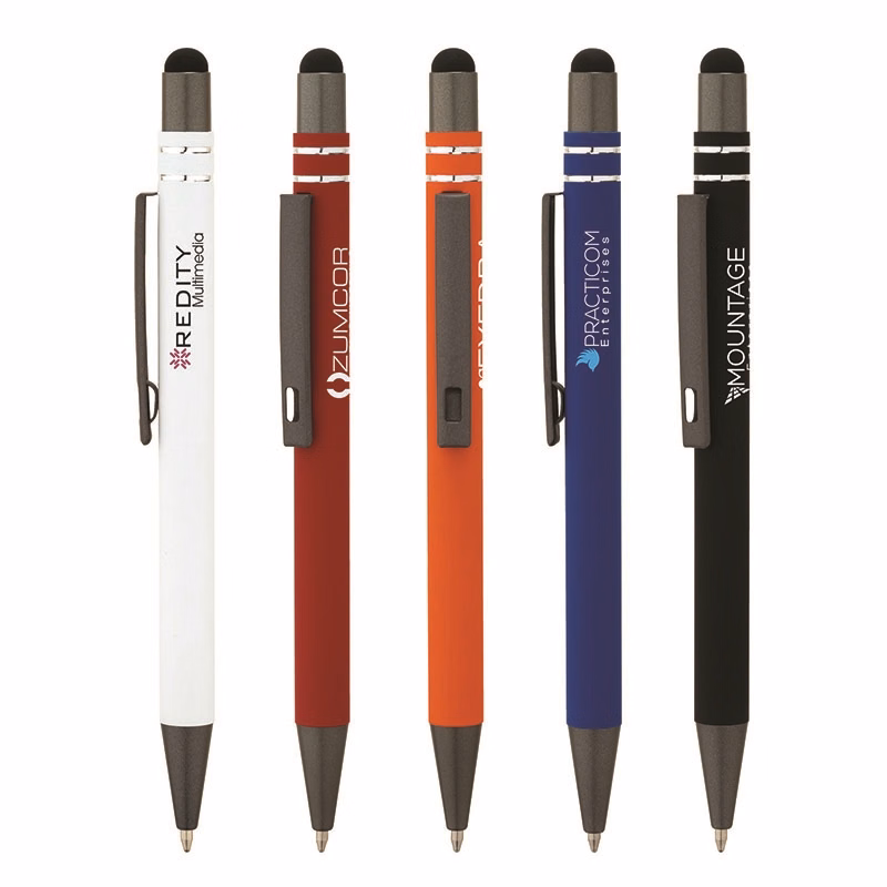 Silvana Soft-Touch Ballpoint Pen / Stylus