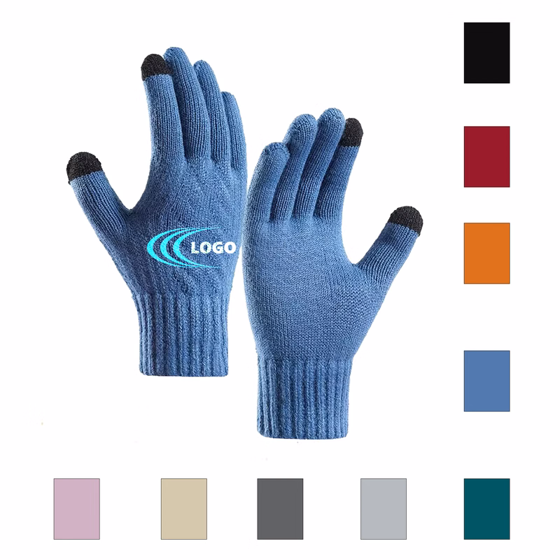Outdoor Lightweight Soft Knit Gloves