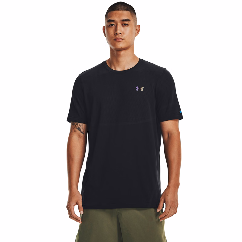 UA Vanish Elite Seamless Men's Short Sleeve