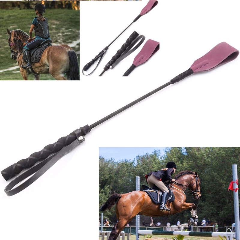 18" Real Riding Crop Whip