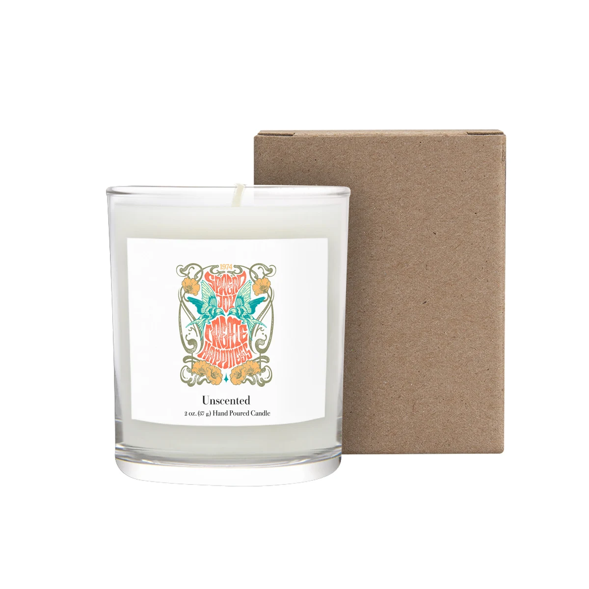 3 oz. Chandler Votive Candle in Cardboard Gift Box 1