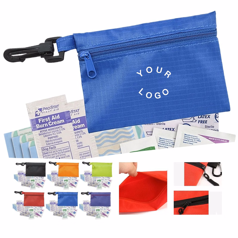 Small Emergency Kit Bag for Cars and Backpacks