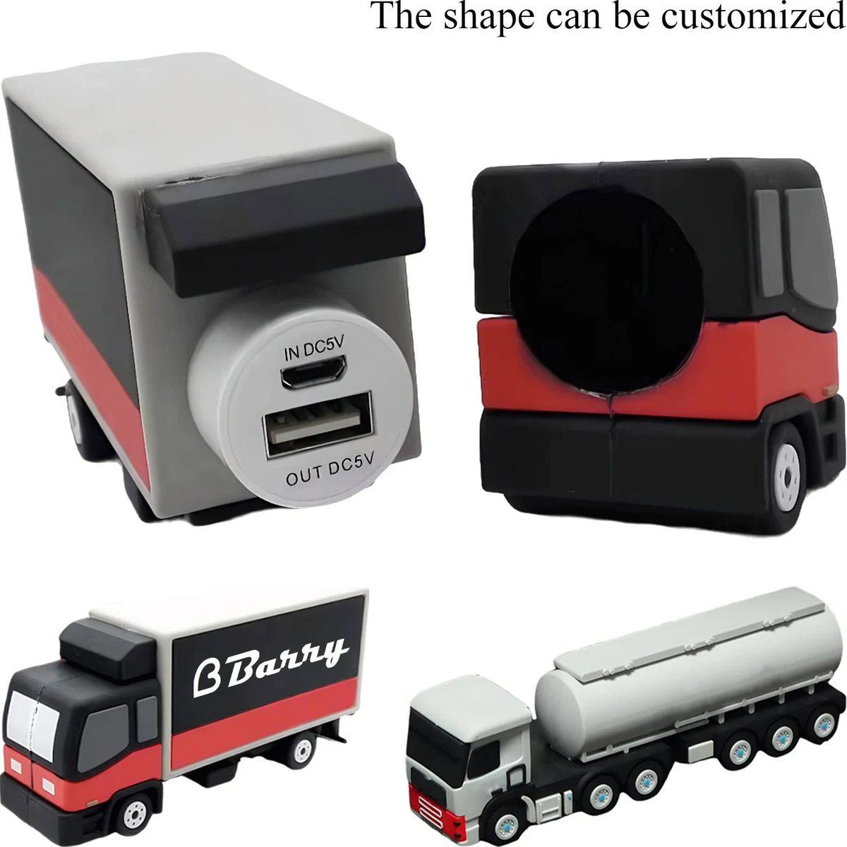 Custom Car Truck Shaped Power Bank 1