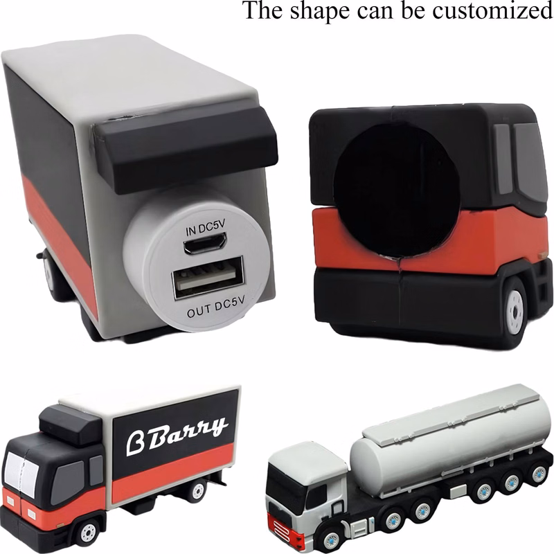 Custom Car Truck Shaped Power Bank