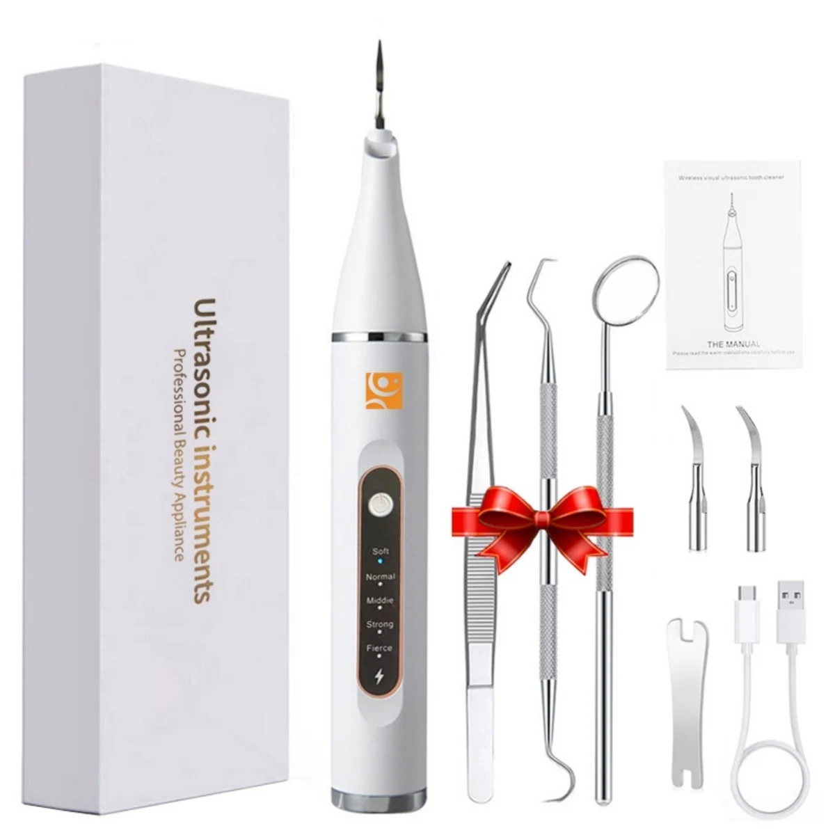 5-Speed Professional Ultrasonic Tooth Cleaner 1
