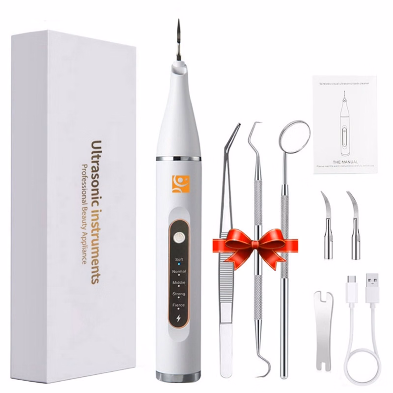5-Speed Professional Ultrasonic Tooth Cleaner