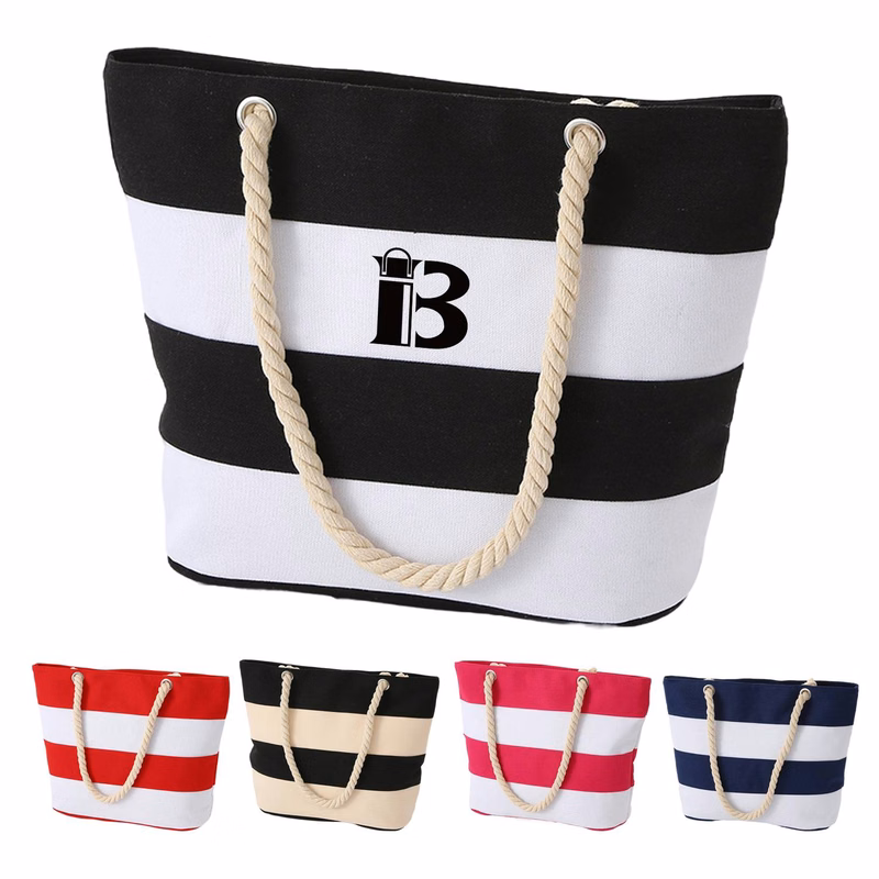 Portsmouth Cotton Canvas Boat Tote