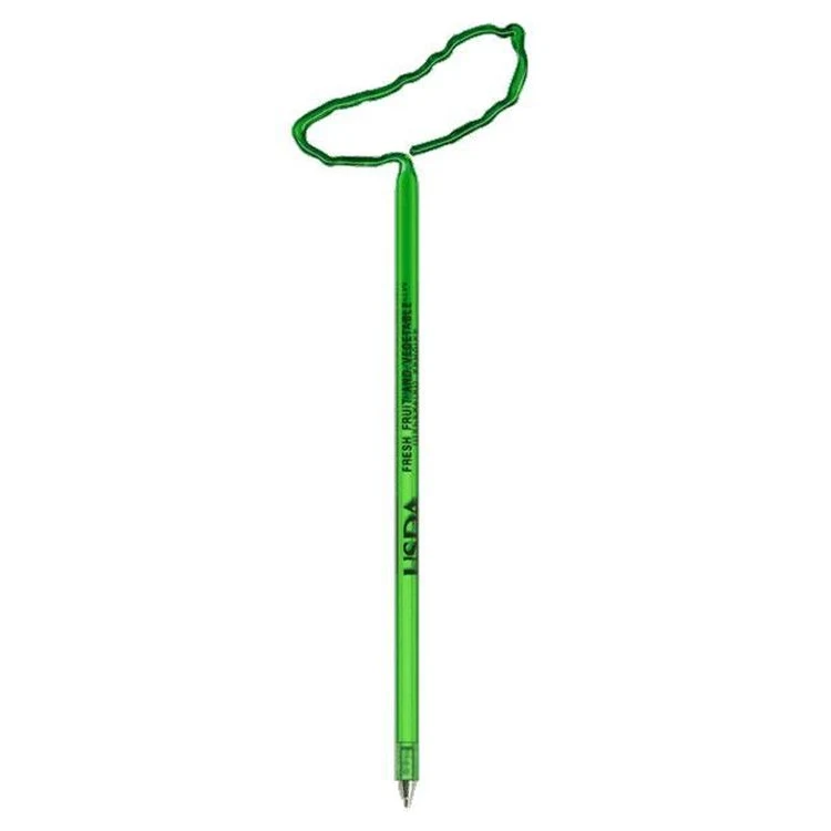 Pickle Inkbend Standard, Bent Pen 1