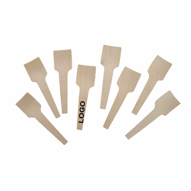 Wooden Ice Cream Spoon