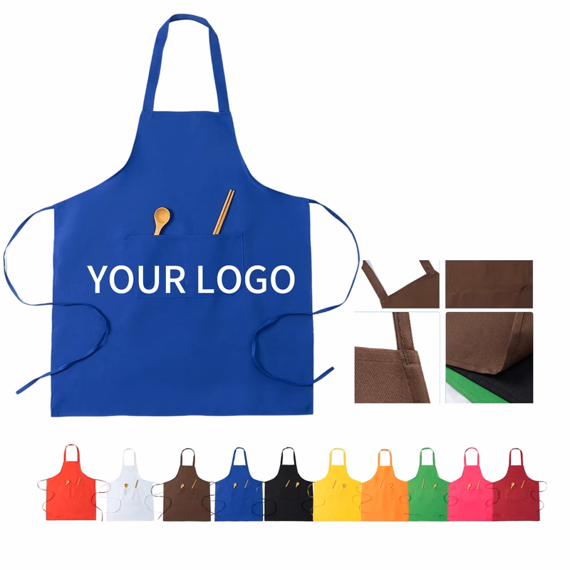 29.5x25.5 Inch Polyester Apron Lightweight Suitable for Daily Use
