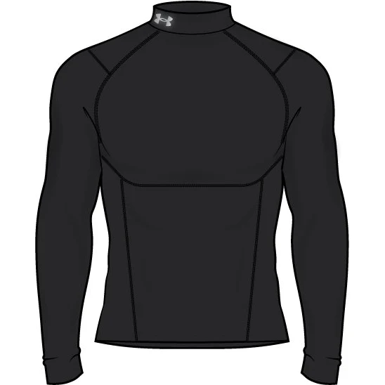 ColdGear NEOLAST Men's Compression Mock Long Sleeve 1