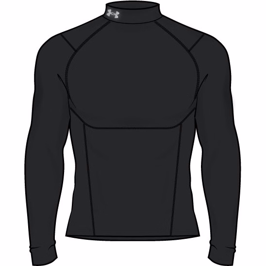ColdGear NEOLAST Men's Compression Mock Long Sleeve