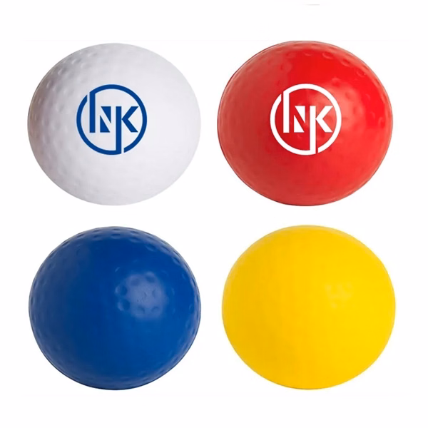 Golf Ball Squeezies Stress Reliever