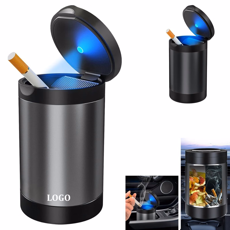Detachable Aluminum Ashtray