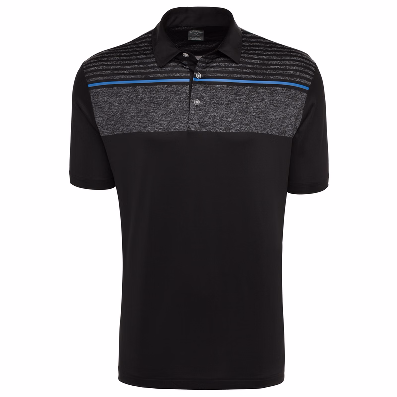 Chest Print Polo