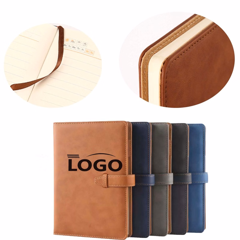 MOQ 100 A5 PU Leather Notebook