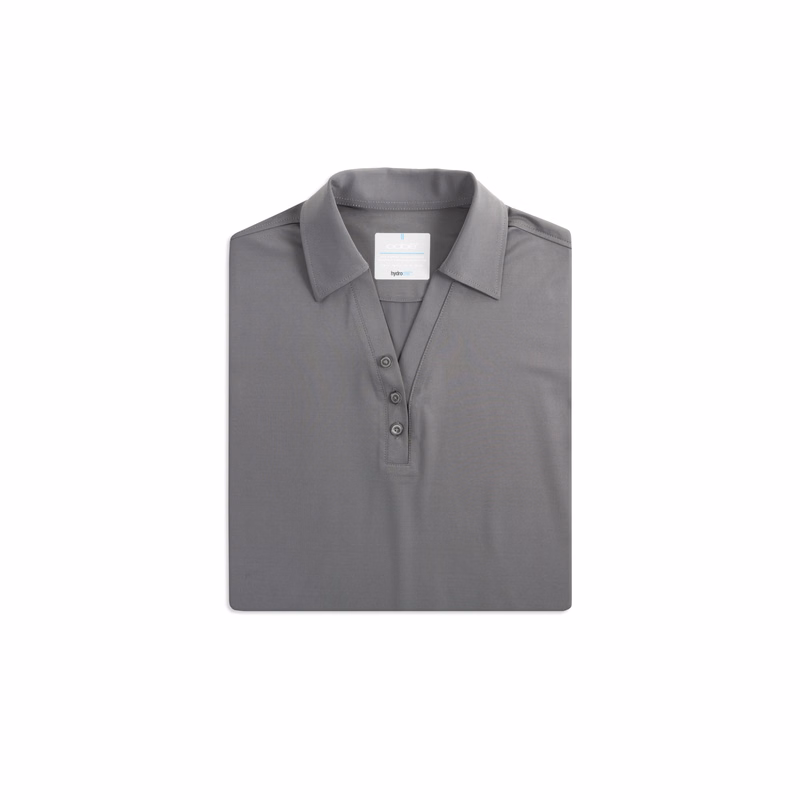 OOBE Women's Riley Solid Performance Polo
