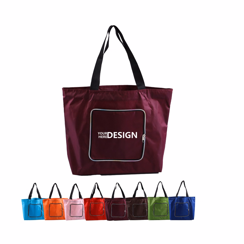 Collapsible Oxford Fabric Handbag