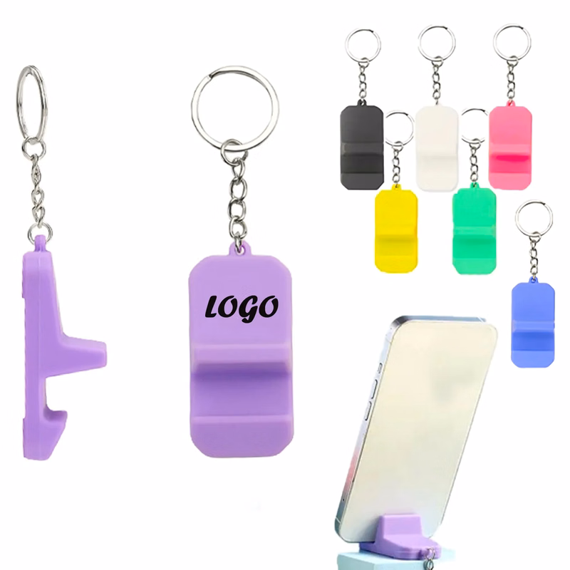 Portable Phone Stand Keychain