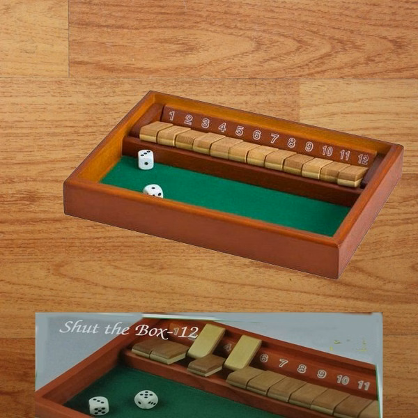 12 Number Shut The Box