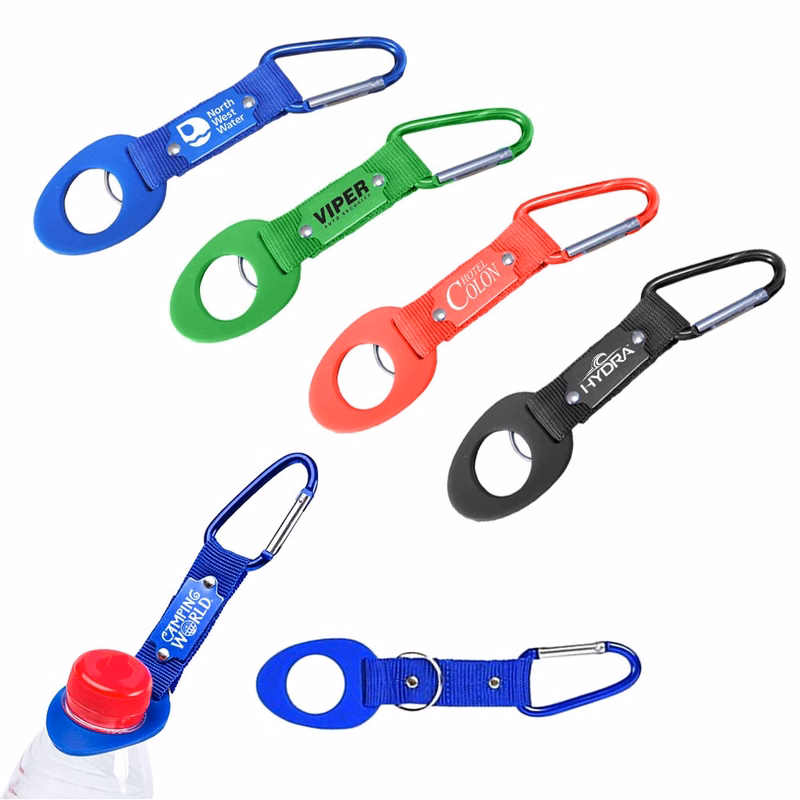 Silicone Water Bottle Clip Holder