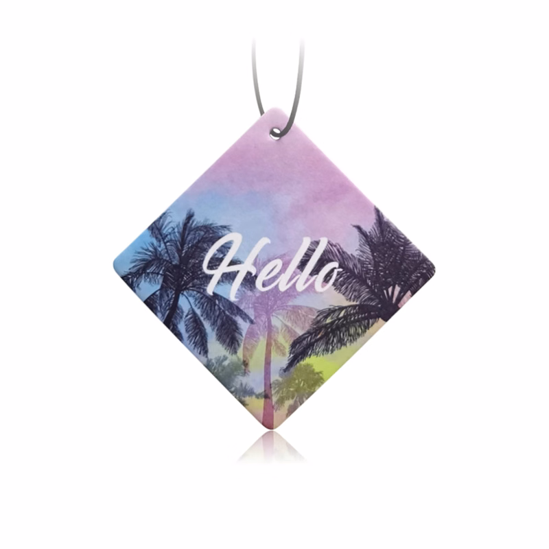 Air Freshener Card