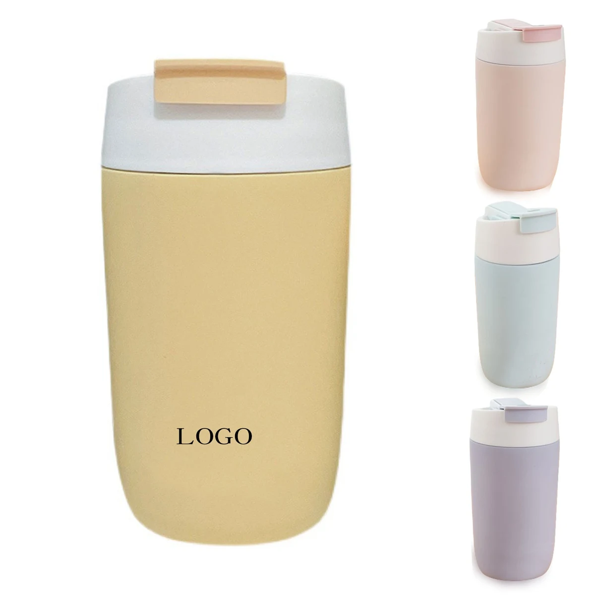 Cute Double Drink Coffee Cup 1