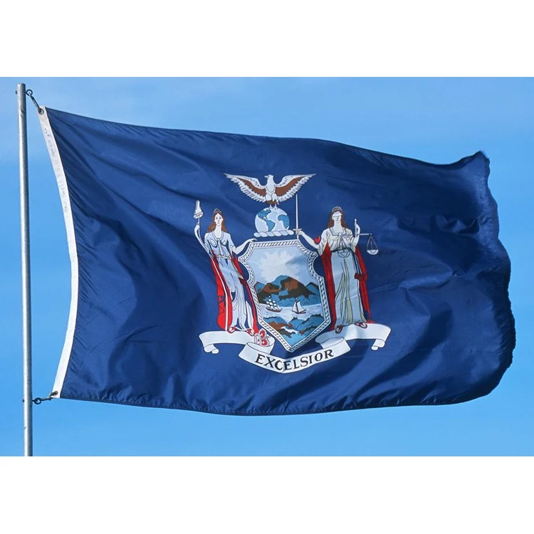 New York State Flag - 3' x 5' - Polyester 1