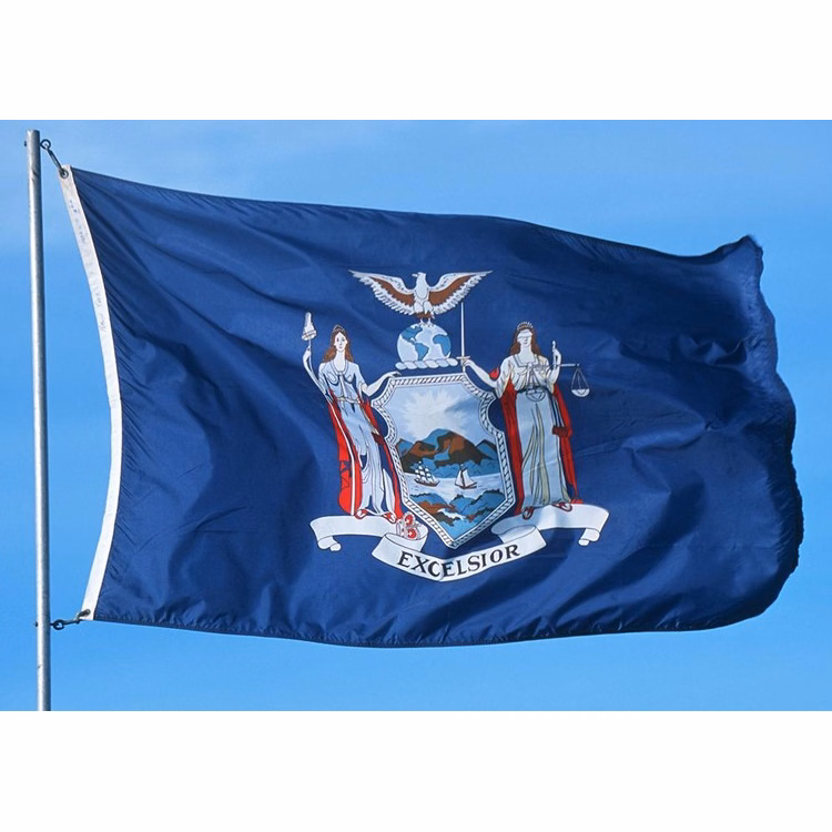 New York State Flag - 3' x 5' - Nylon