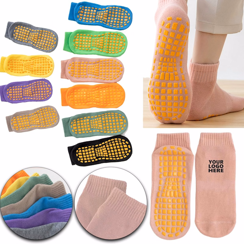 Full-Size Non-Slip Cotton Socks