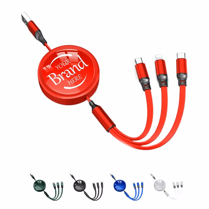 Retractable Fast Charging Data Cable