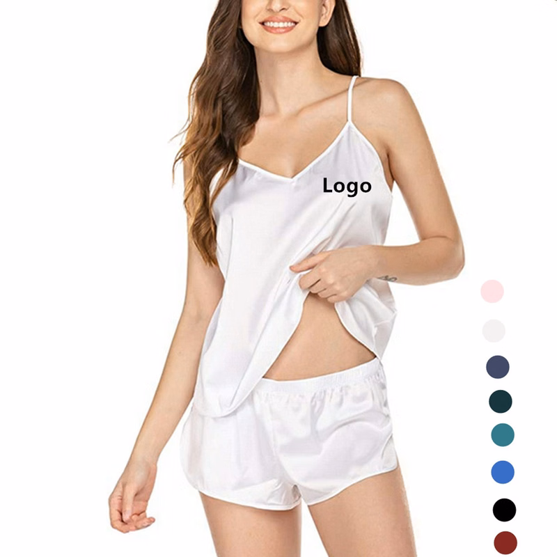 Silky Satin Pajama Sets