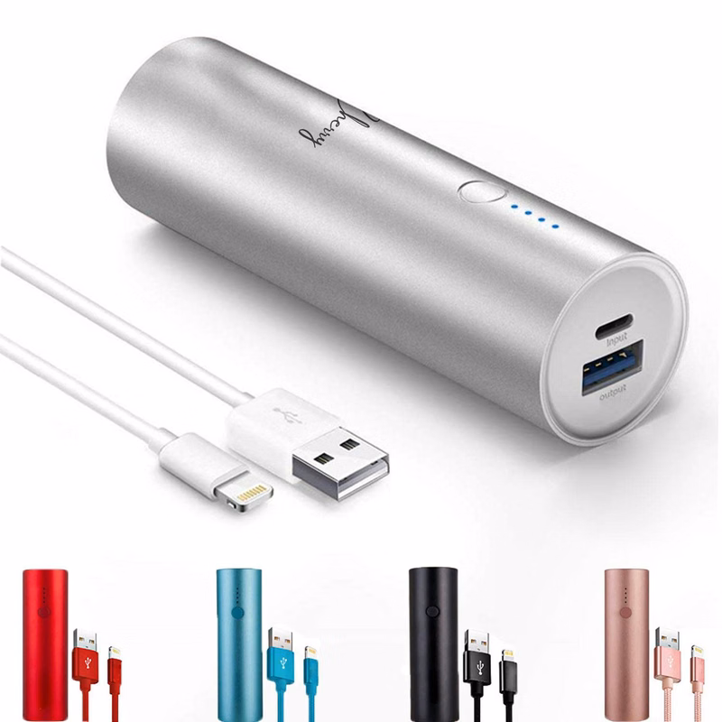 Lipstick 5000 mAh power bank