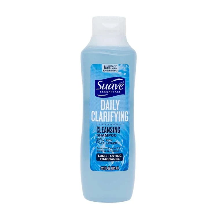 Suave Essentials Daily Clarifying Shampoo - 22.5 oz 1