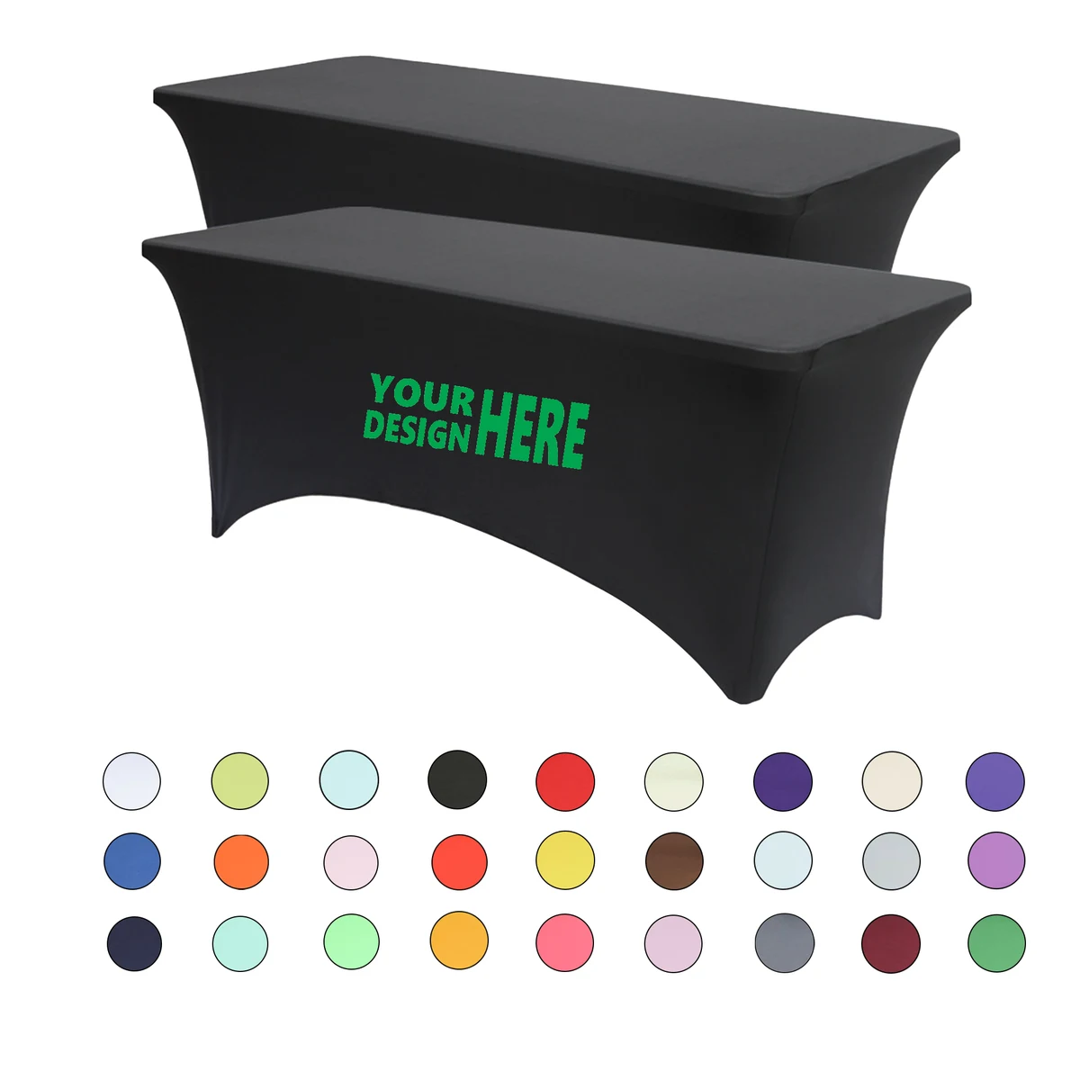 Square Table Cloth Stretching Table Cover 1