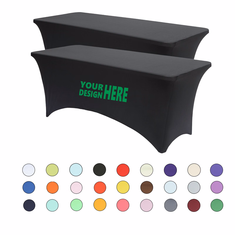 Square Table Cloth Stretching Table Cover