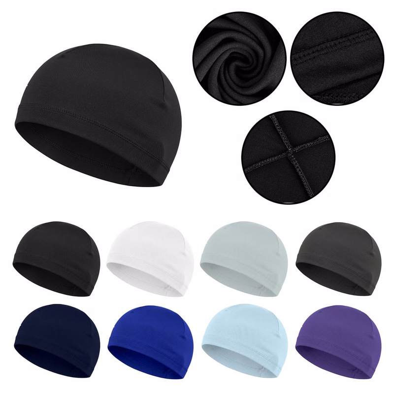 Quick-Dry Polyester Cycling Skull Cap