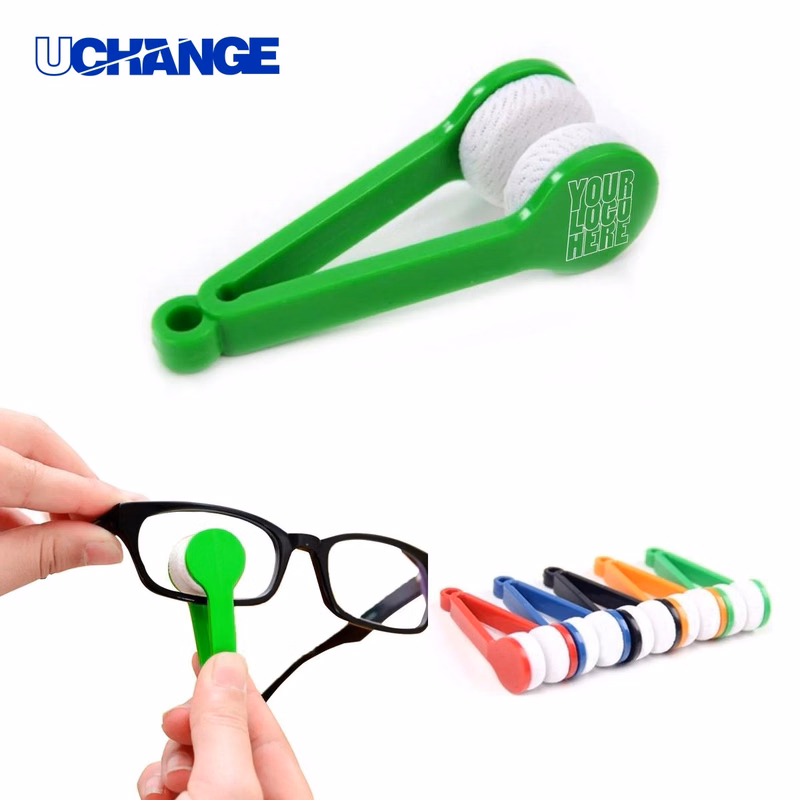 Mini Portable Glasses Cleaner Tool for Daily Use