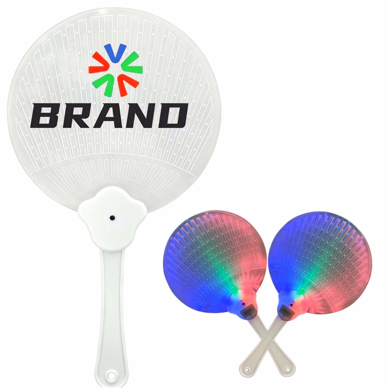 Flashing Fancy Fan with LED Light