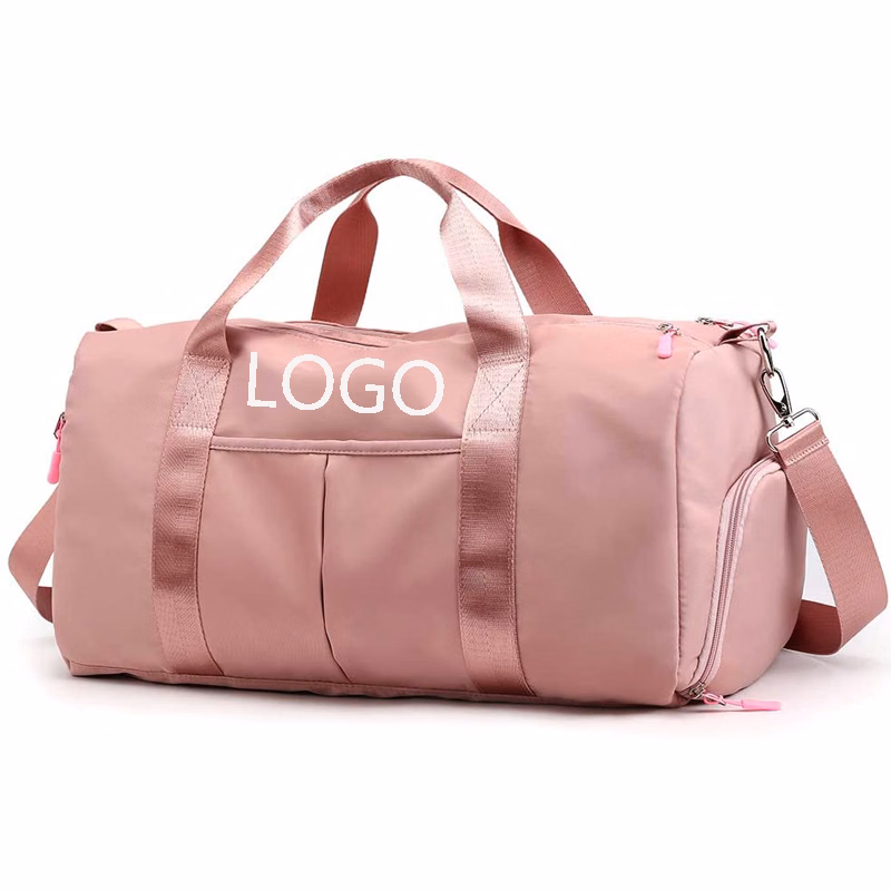 Sports Gym Bag Travel Duffel Bag w/Dry Wet Pocket