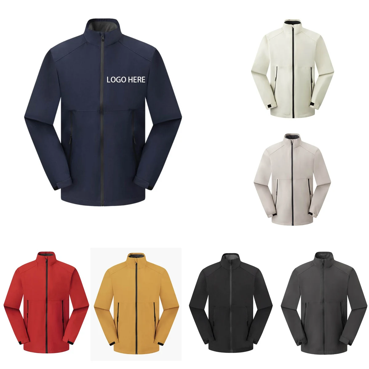 Unisex Waterproof Jacket 1