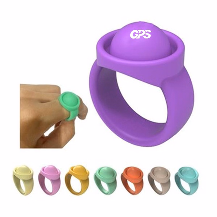 Sensory Toy Pop Fidget Ring