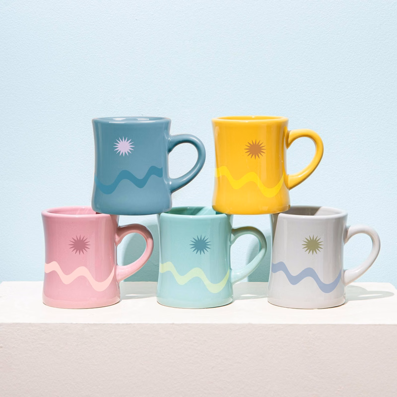 DINER MUG 10 OZ. COLORS